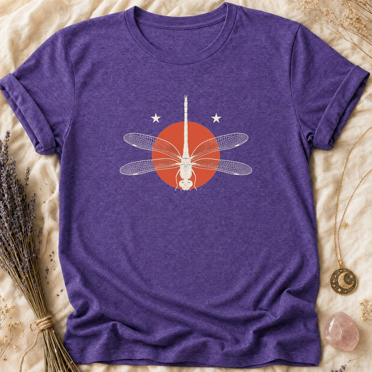 Ember Dragonfly - Heather Purple [ember-dragonfly]