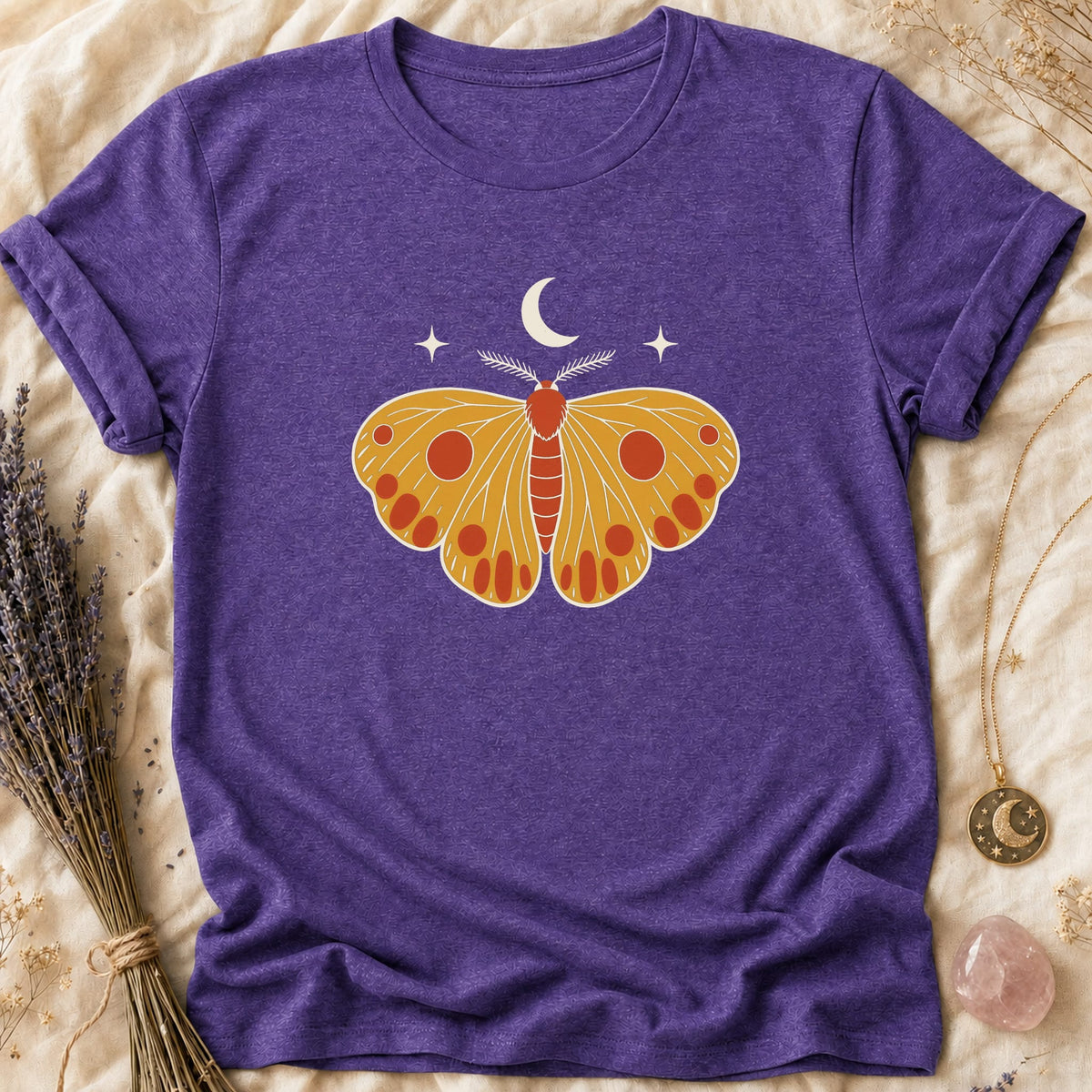 Marigold Moth - Heather Purple [marigold-moth]