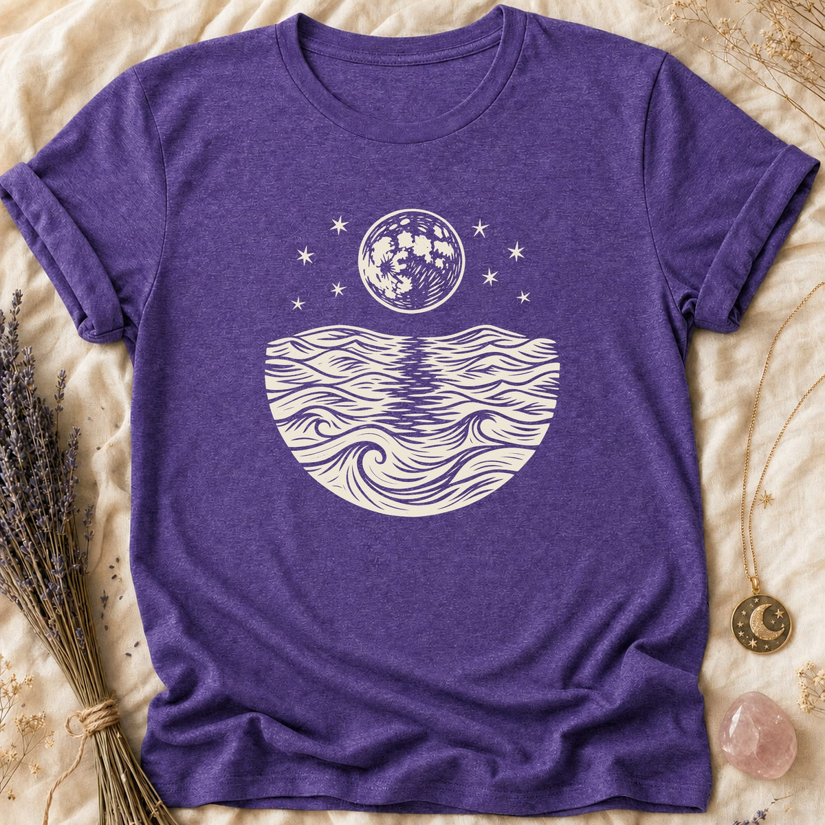 Moon Sea - Heather Purple [moon-sea]