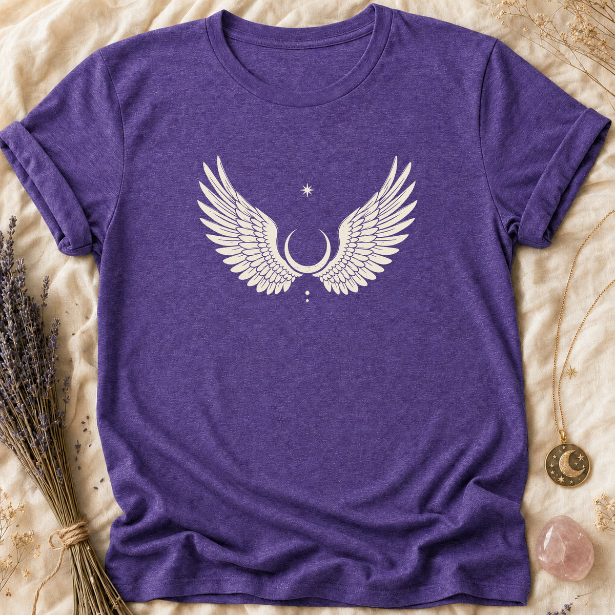 Winged Moon - Heather Purple [winged-moon]