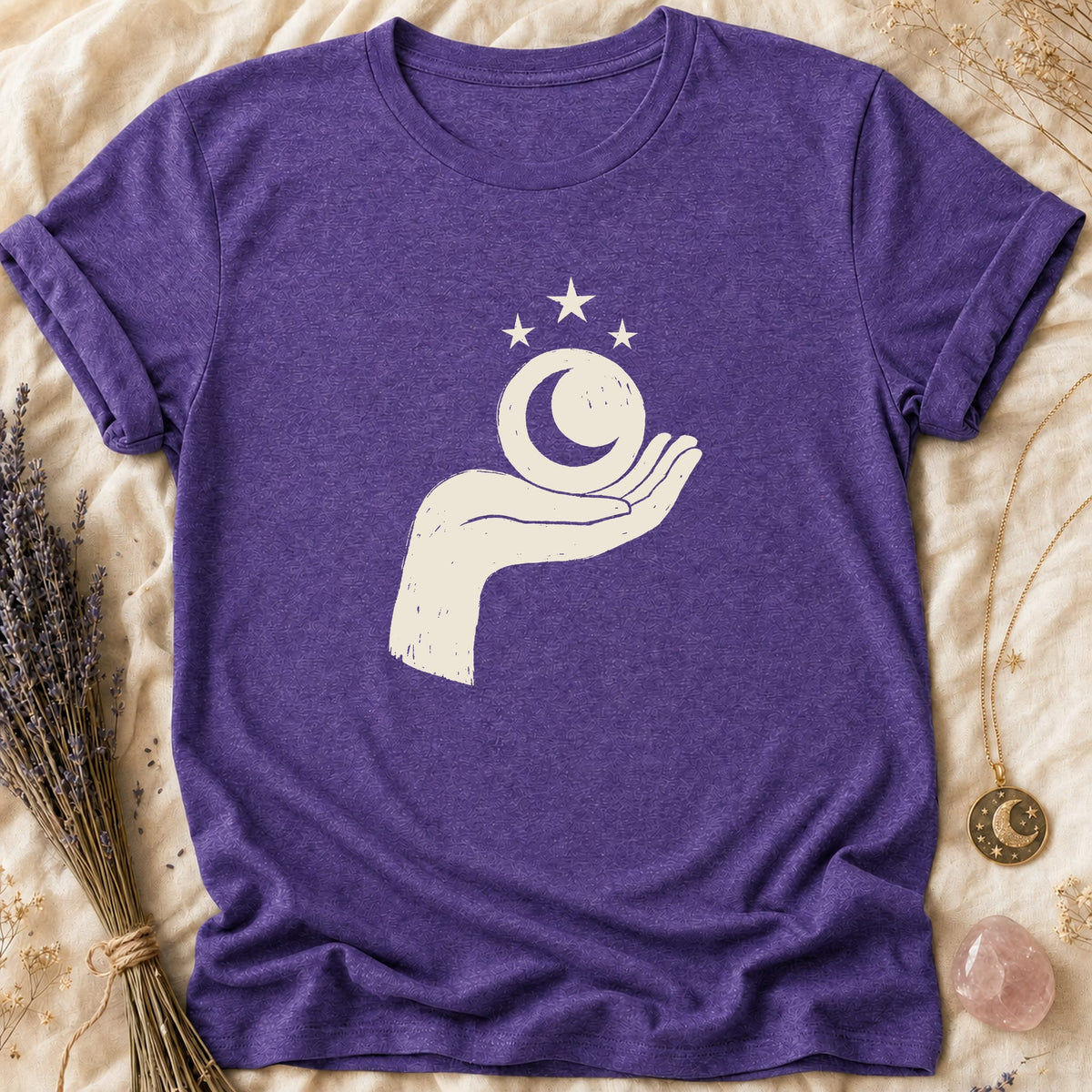 Fortune Hand - Heather Purple [fortune-hand]