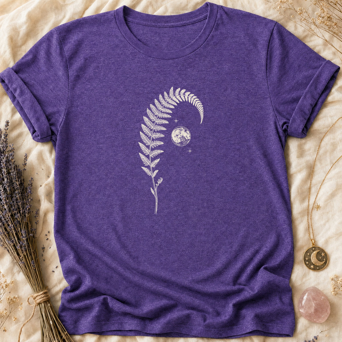 Arching Fern - Heather Purple [arching-fern]