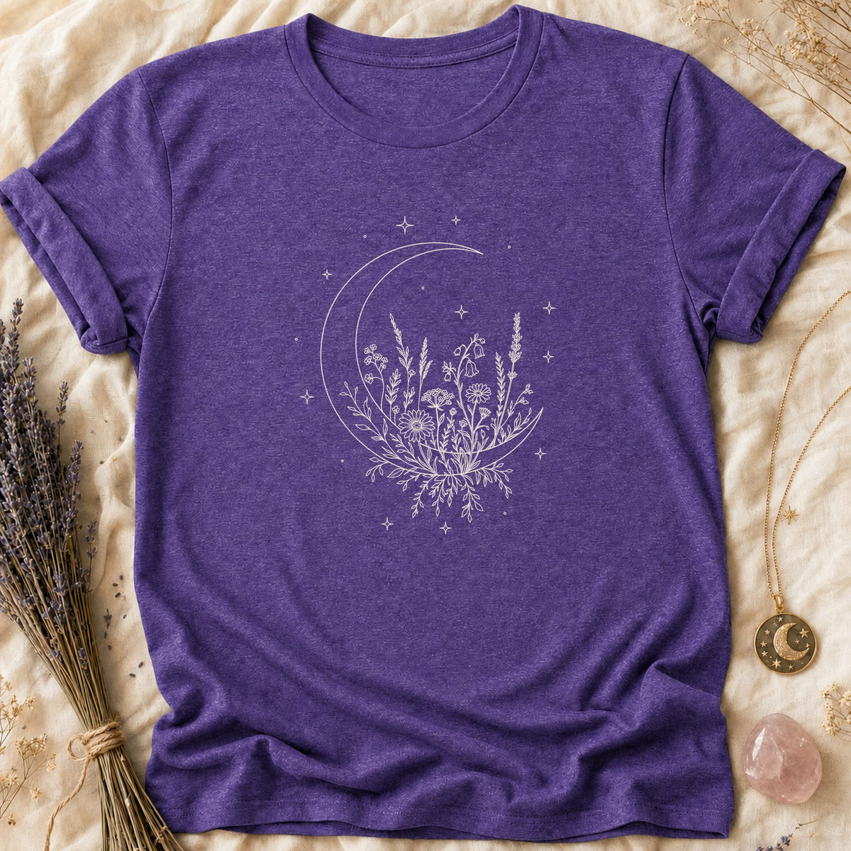 Moon Bloom - Heather Purple [moon-bloom]