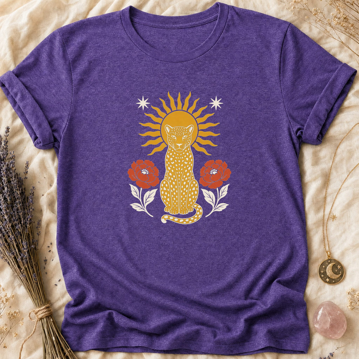 Golden Leopard - Heather Purple [golden-leopard]