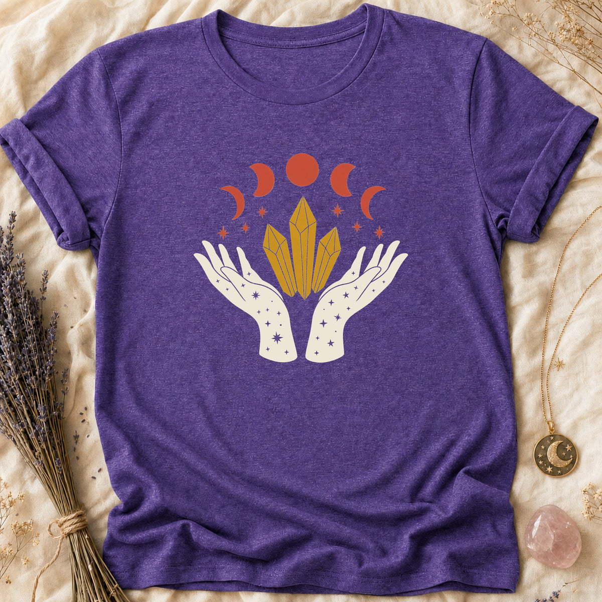 Crystal Offering - Heather Purple [crystal-offering]