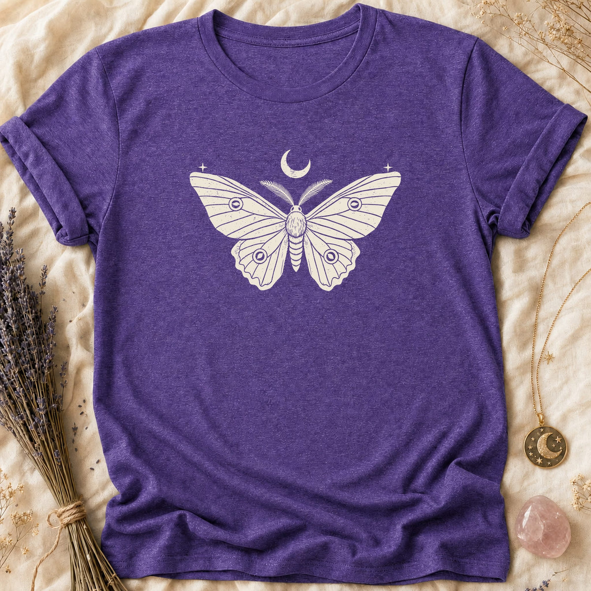 Midnight Moth - Heather Purple [midnight-moth]