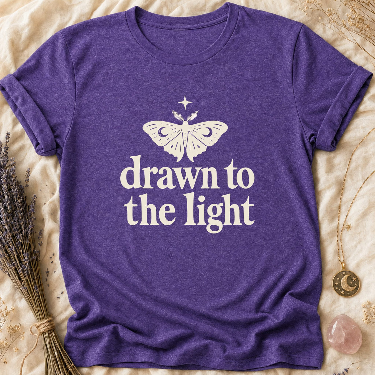 Moth Light - Heather Purple [moth-light]