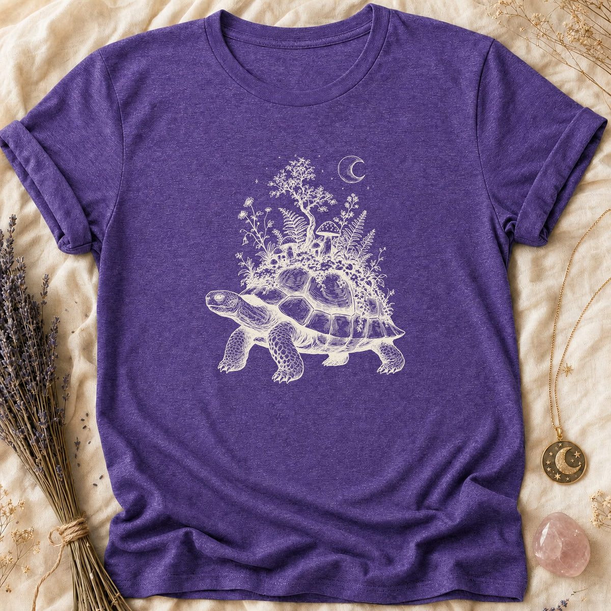 Shell Garden - Heather Purple [shell-garden]