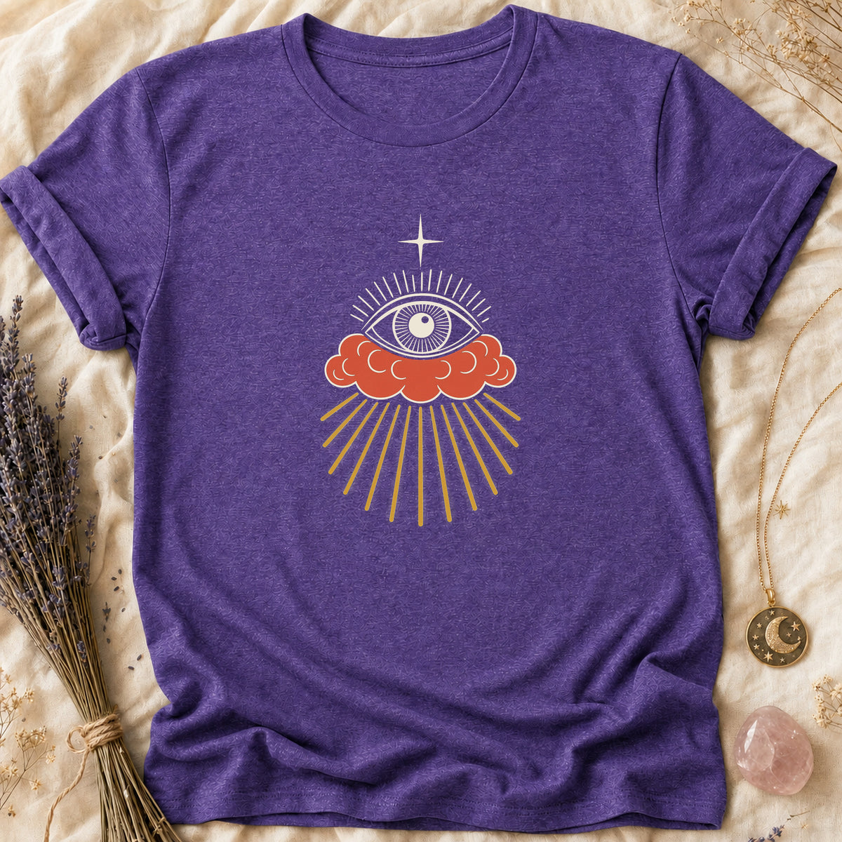 Cloud Eye - Heather Purple [cloud-eye]