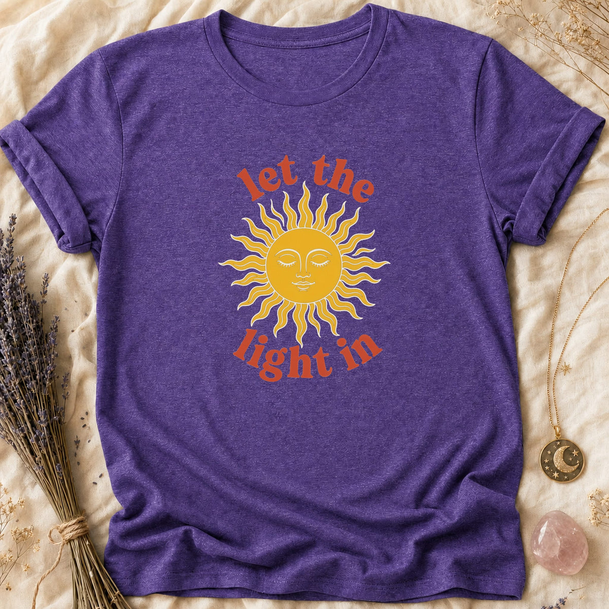 Light In - Heather Purple [light-in]