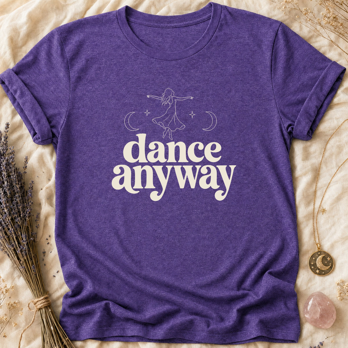 Dance Anyway - Heather Purple [dance-anyway]