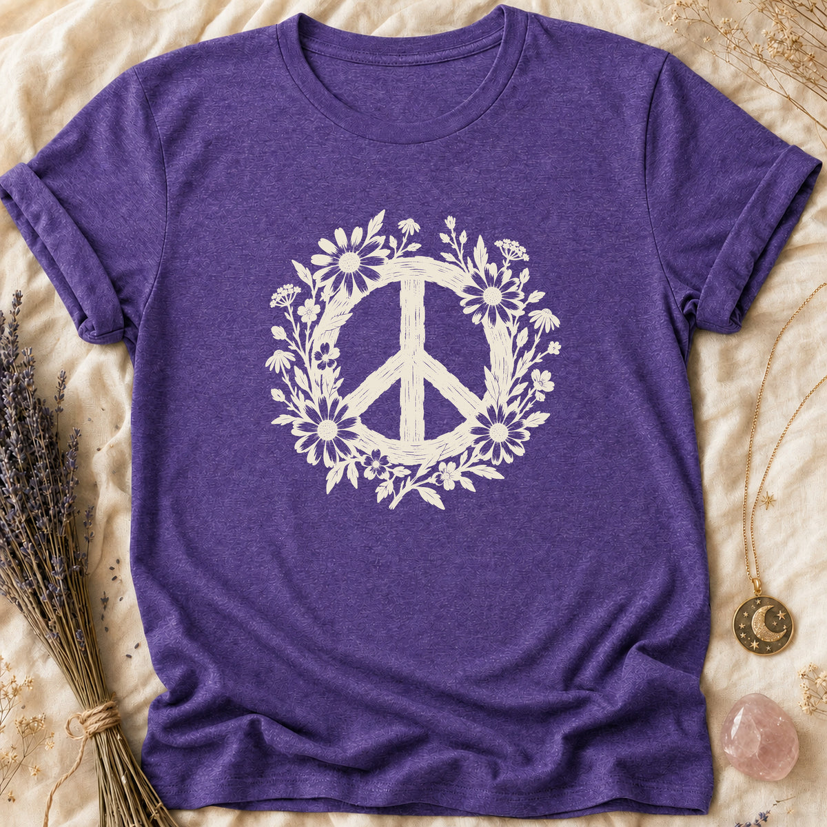 Peace Garden - Heather Purple [peace-garden]