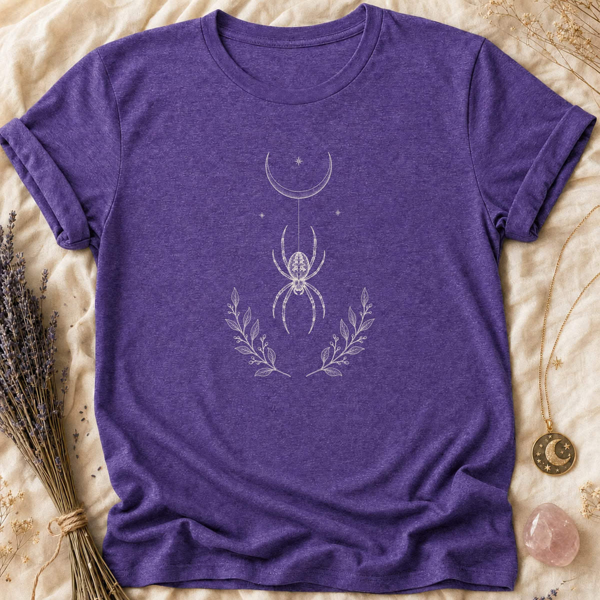 Silk Thread - Heather Purple [silk-thread]