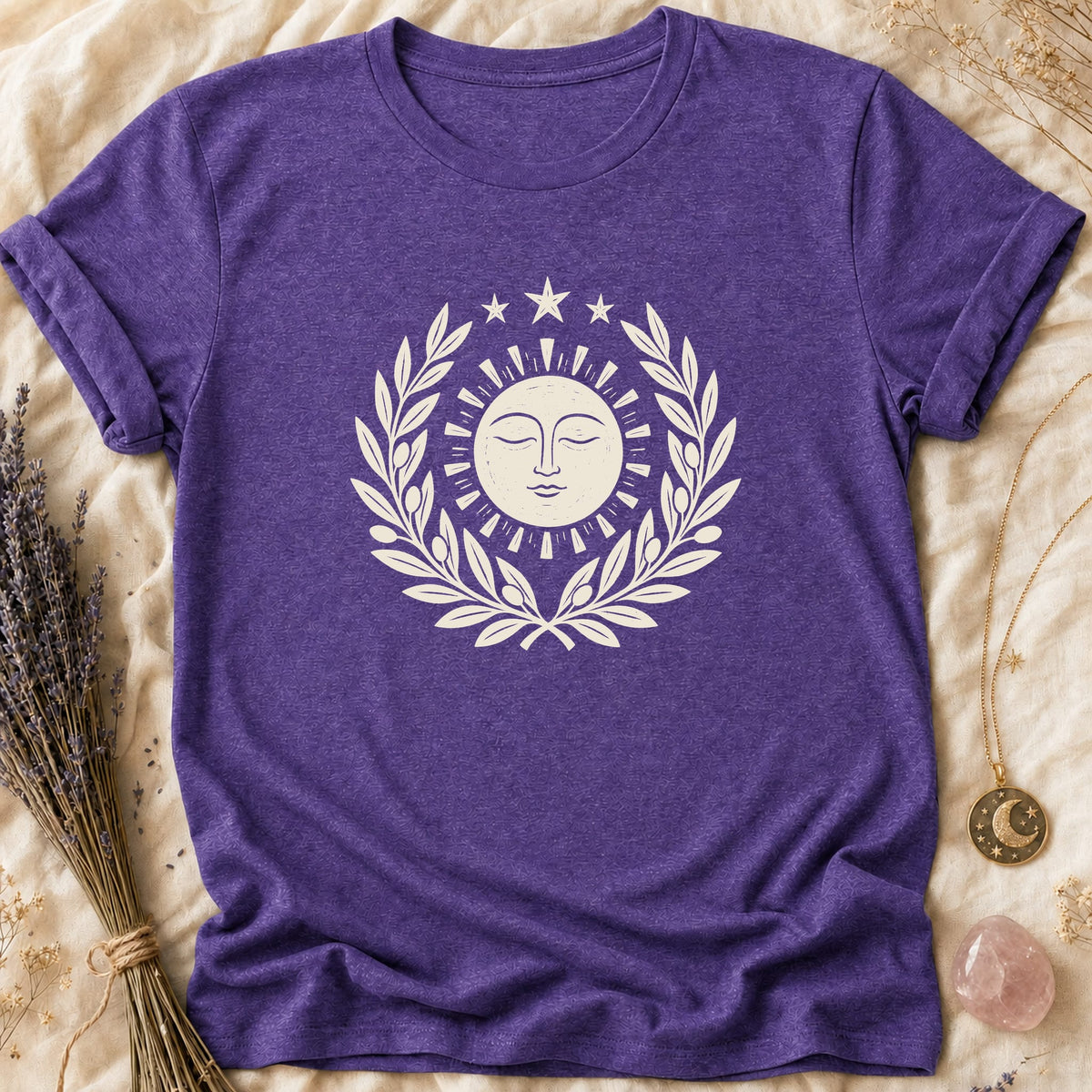 Laurel Sun - Heather Purple [laurel-sun]
