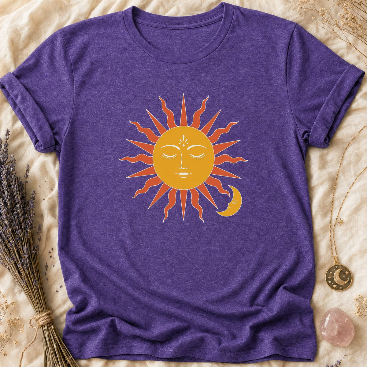Folk Sun - Heather Purple [folk-sun]