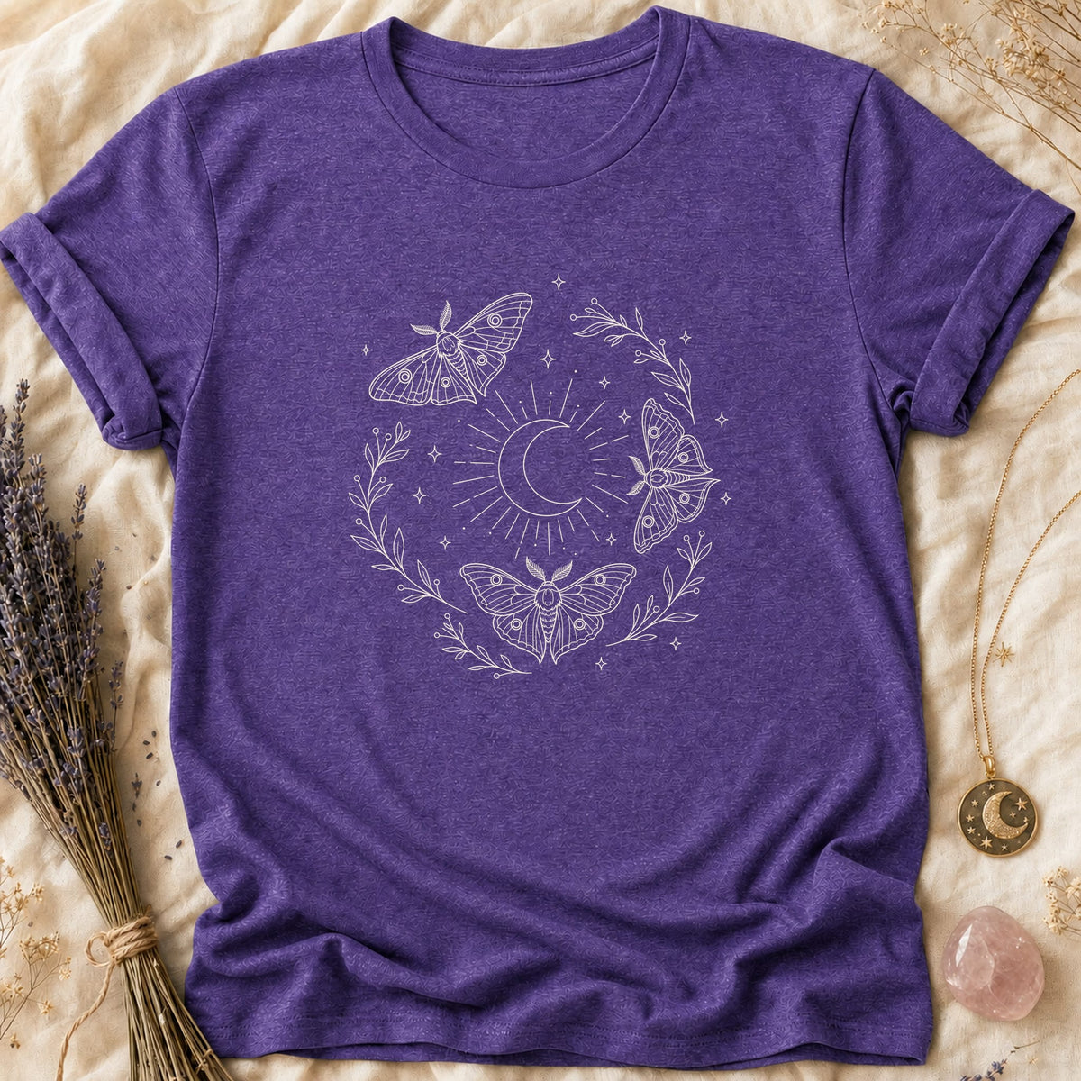 Moth Moon - Heather Purple [moth-moon]