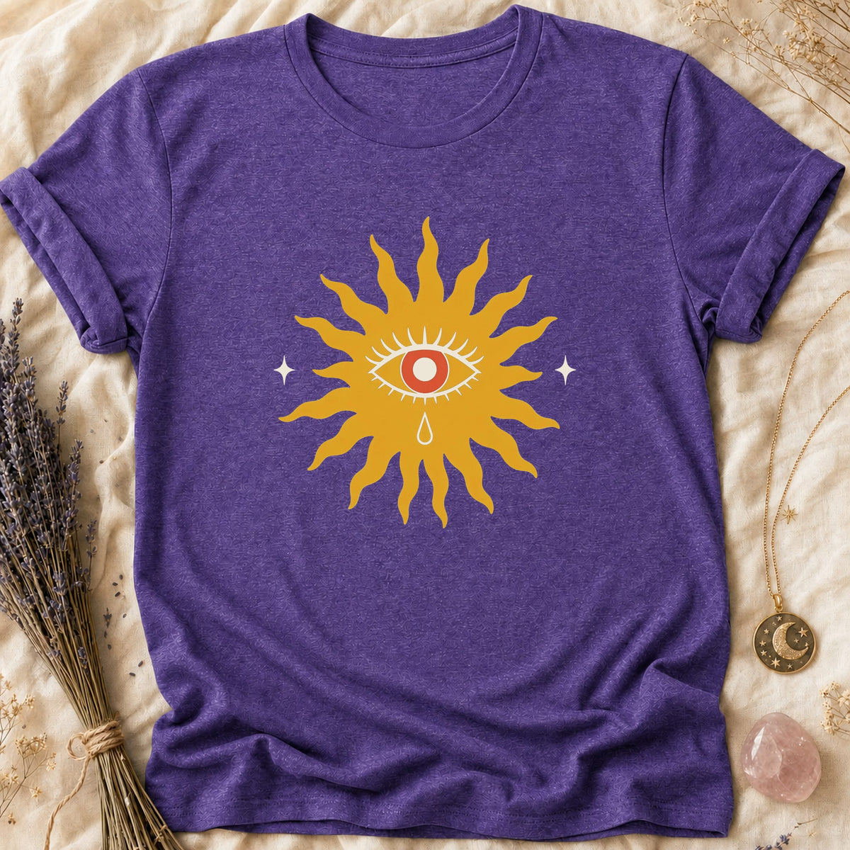 Golden Gaze - Heather Purple [golden-gaze]