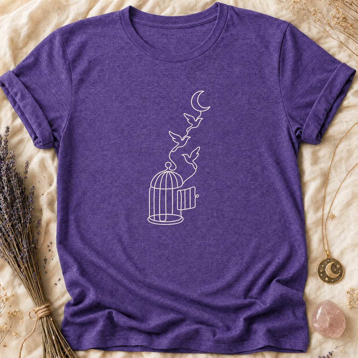 Open Cage - Heather Purple [open-cage]