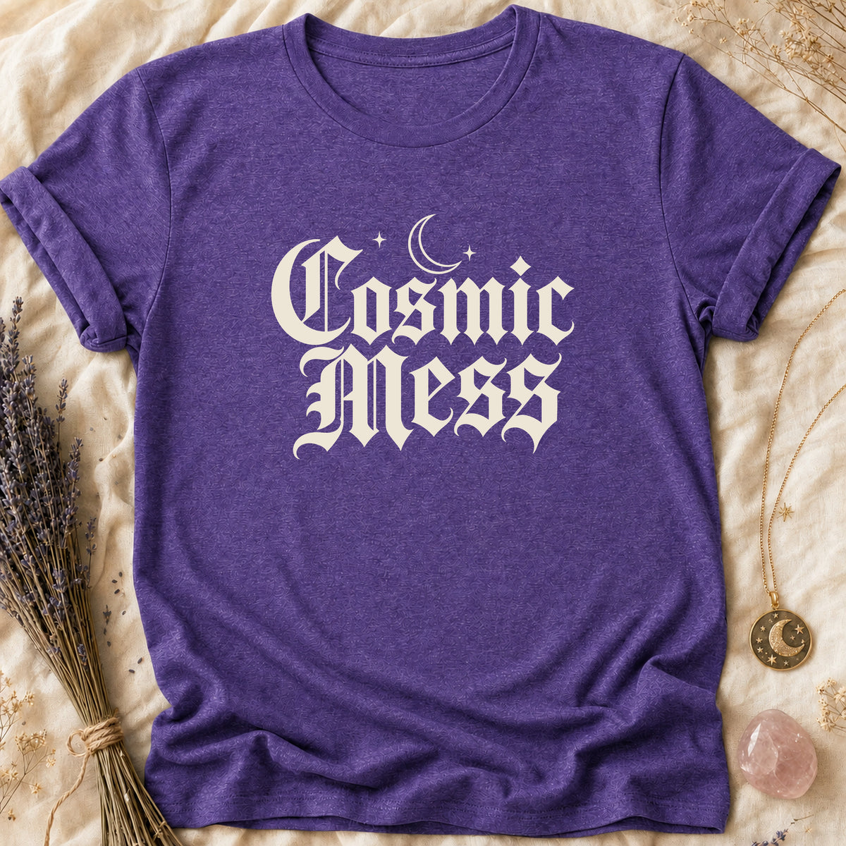 Cosmic Mess - Heather Purple [cosmic-mess]