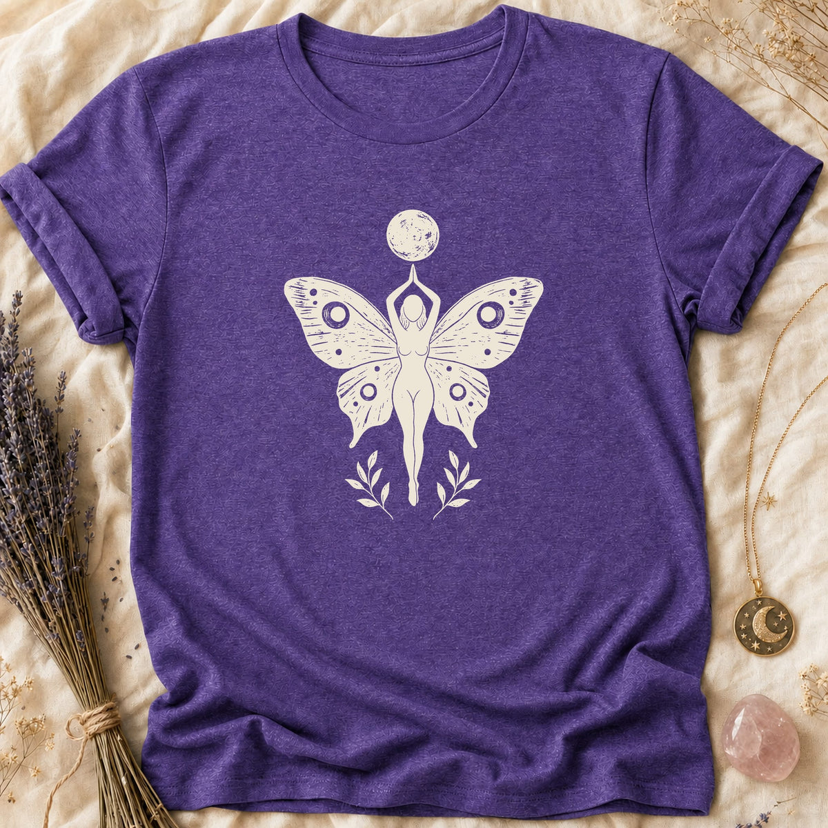 Moth Wings - Heather Purple [moth-wings]