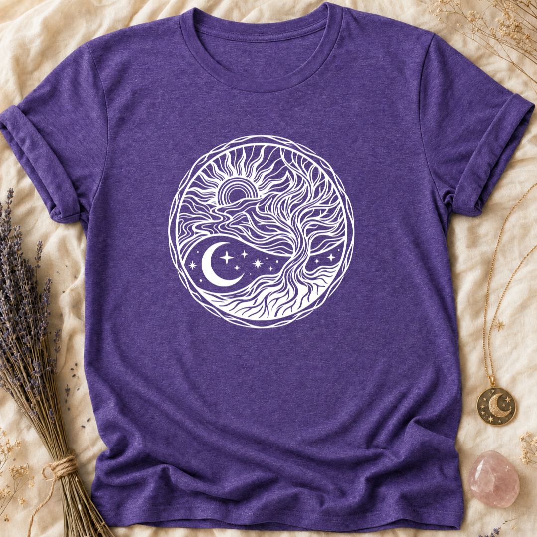 Maestro mockup | 18cf10b0-a197-4526-ab8b-aed456616f67 | Heather Purple