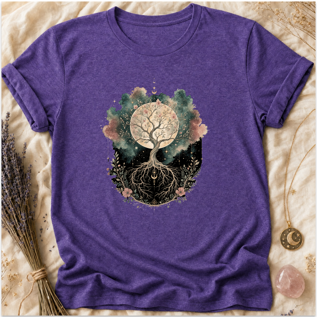 Maestro mockup | 45f41578-fc5e-4ecc-97cc-440be890b79e | Heather Purple