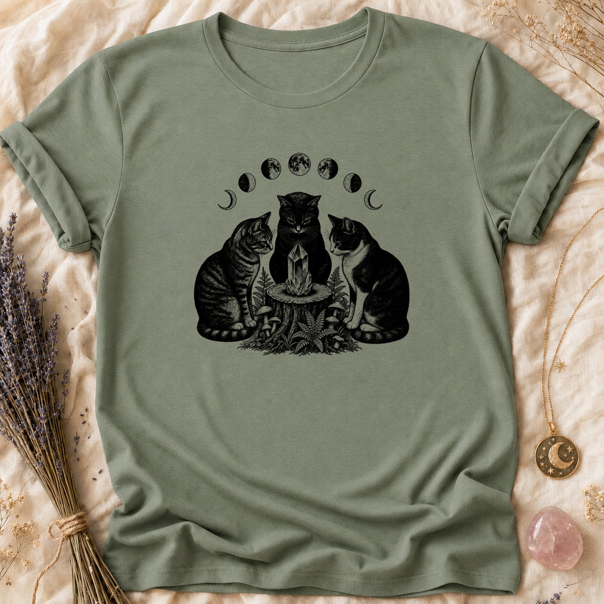 Cat Circle - Sage [cat-circle]