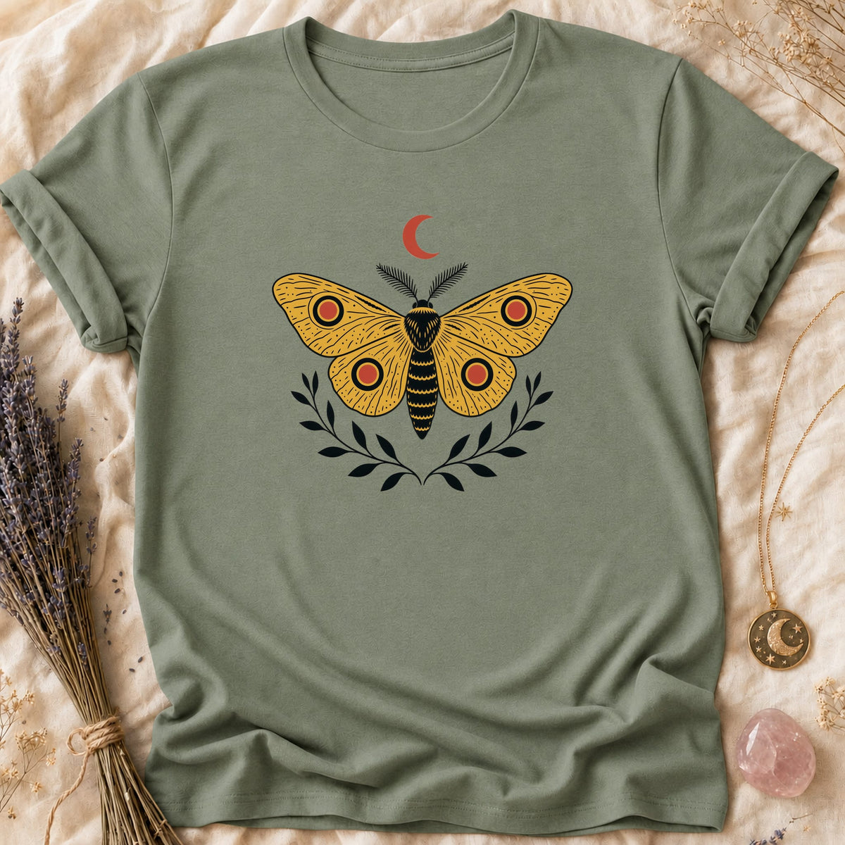 Ochre Moth - Sage [ochre-moth]