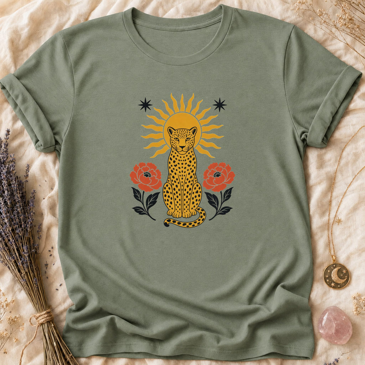 Golden Leopard - Sage [golden-leopard]