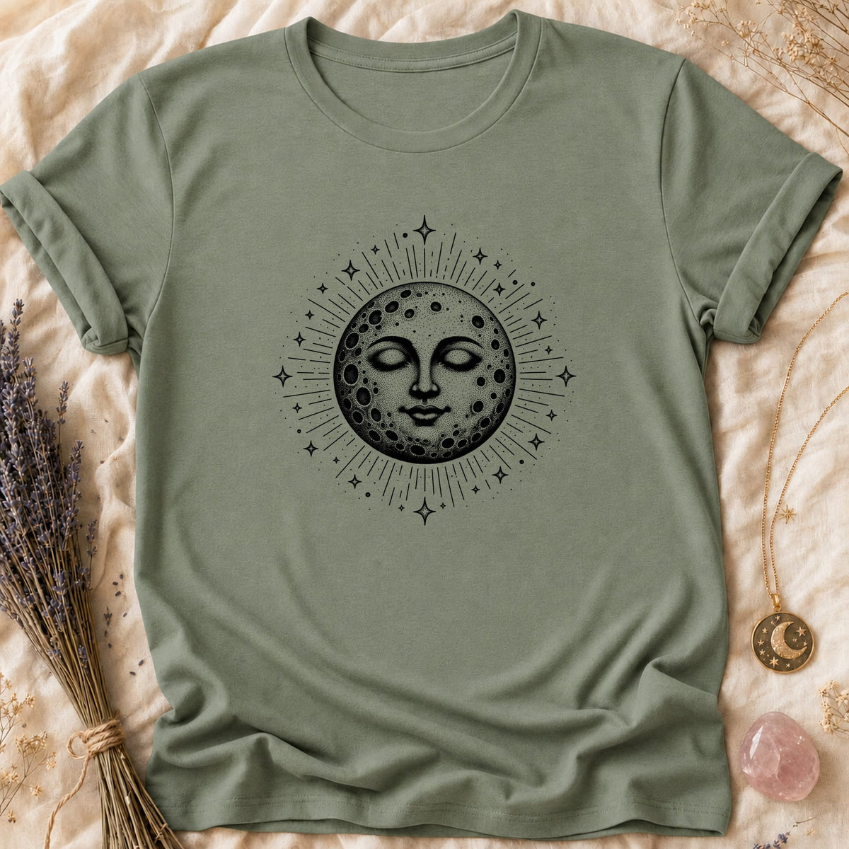 Full Moon Face - Sage [full-moon-face]