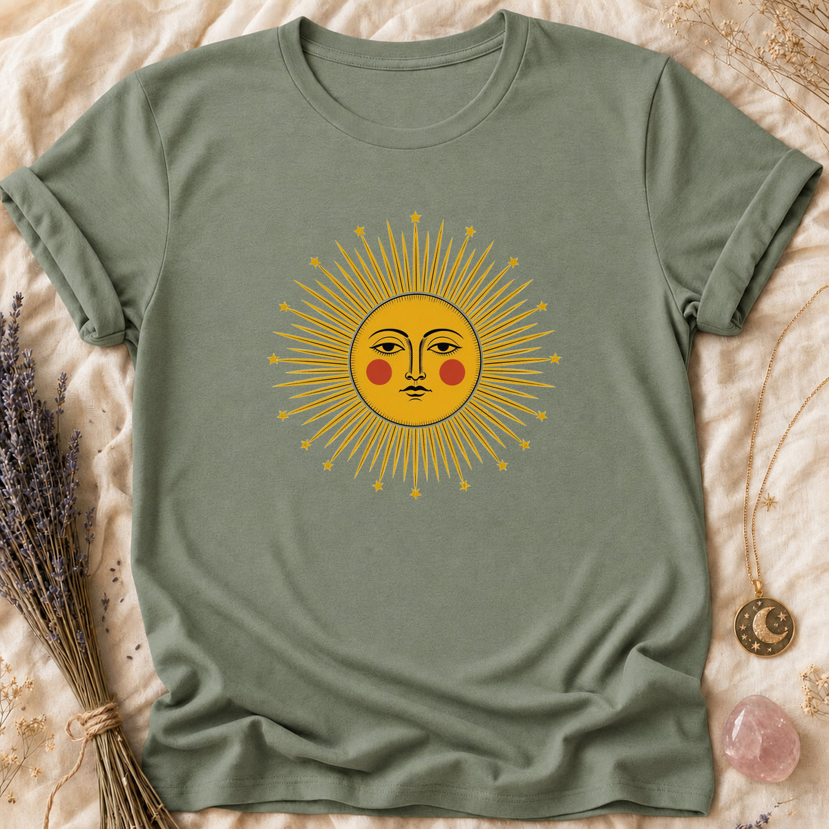 Blushing Sun - Sage [blushing-sun]