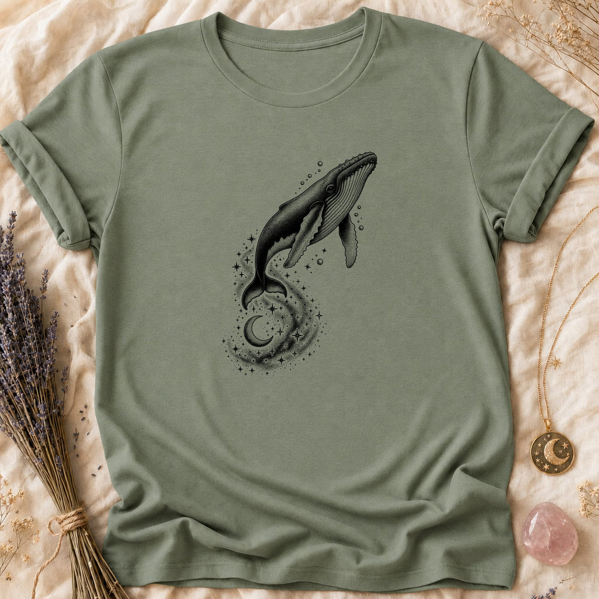 Star Whale - Sage [star-whale]