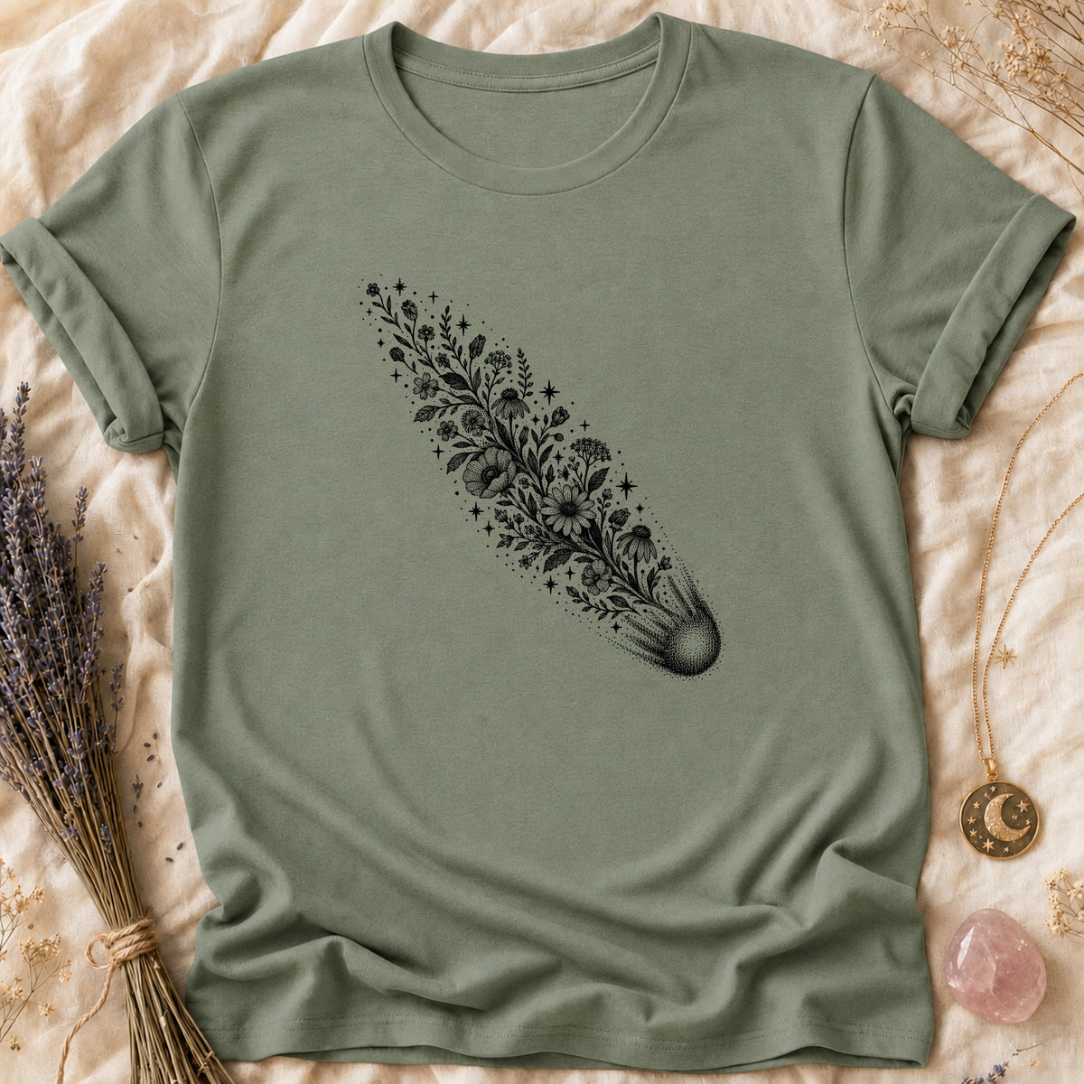 Flower Comet - Sage [flower-comet]