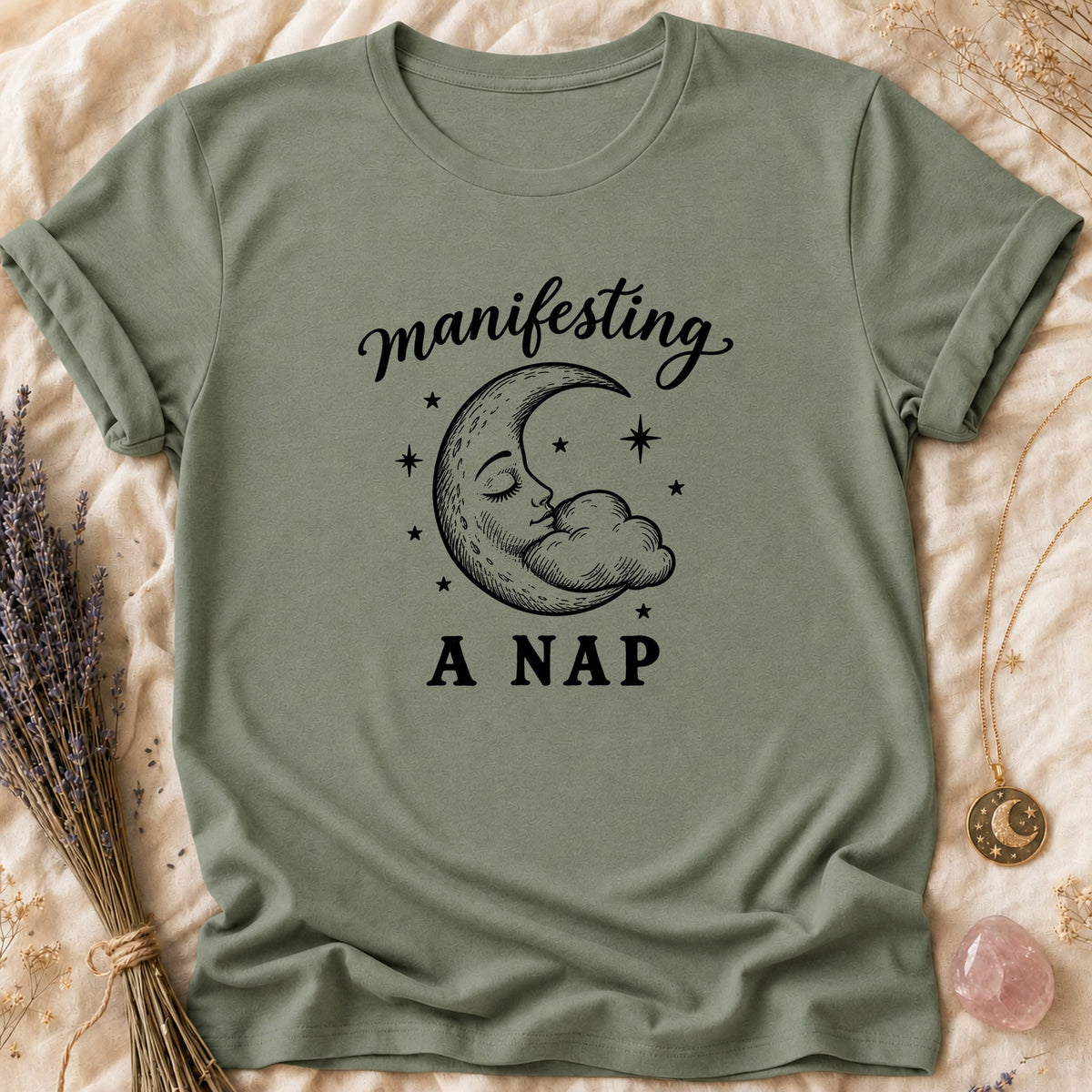 Manifesting A Nap - Sage [manifesting-a-nap]