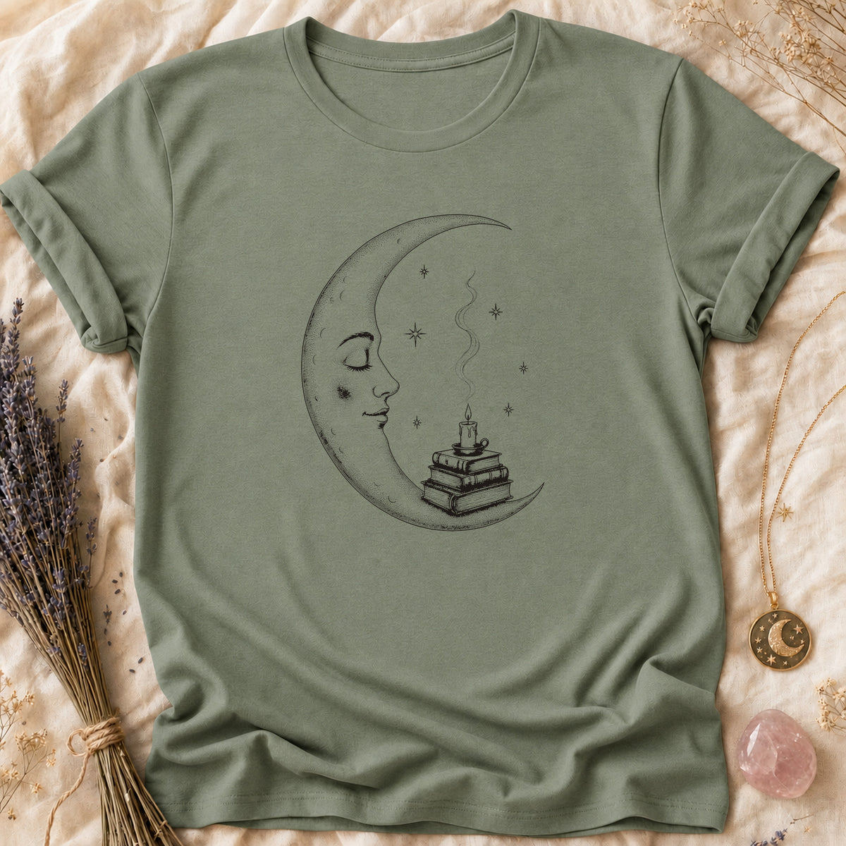 Bedtime Moon - Sage [bedtime-moon]