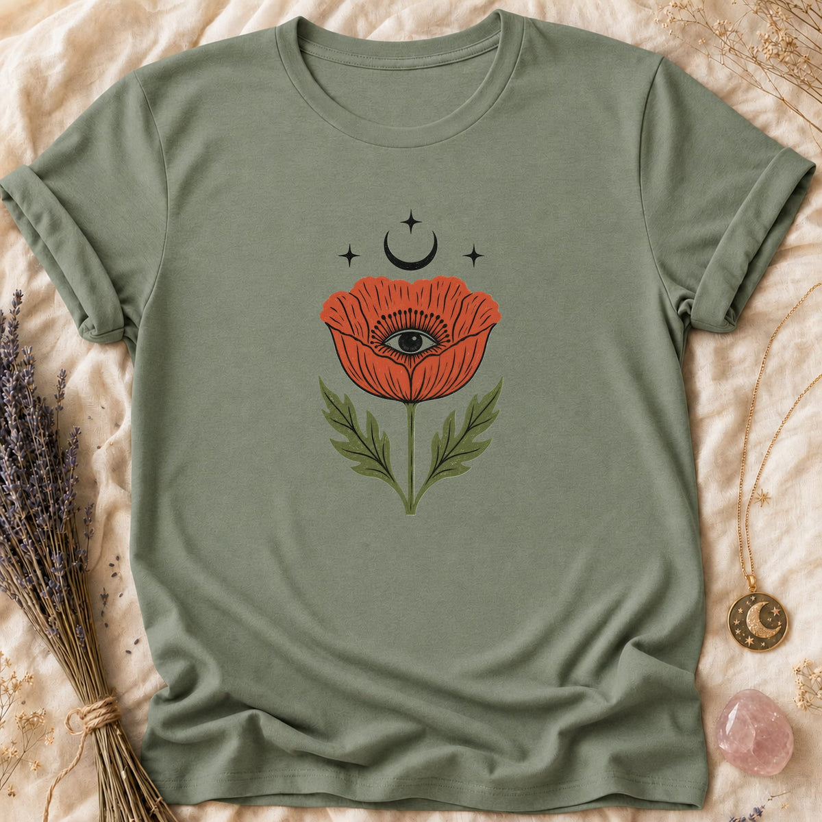 Poppy Eye - Sage [poppy-eye]