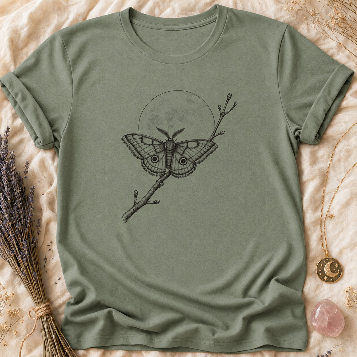 Winter Branch - Sage [winter-branch]