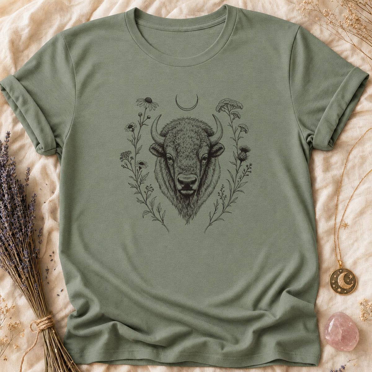 Prairie Bison - Sage [prairie-bison]