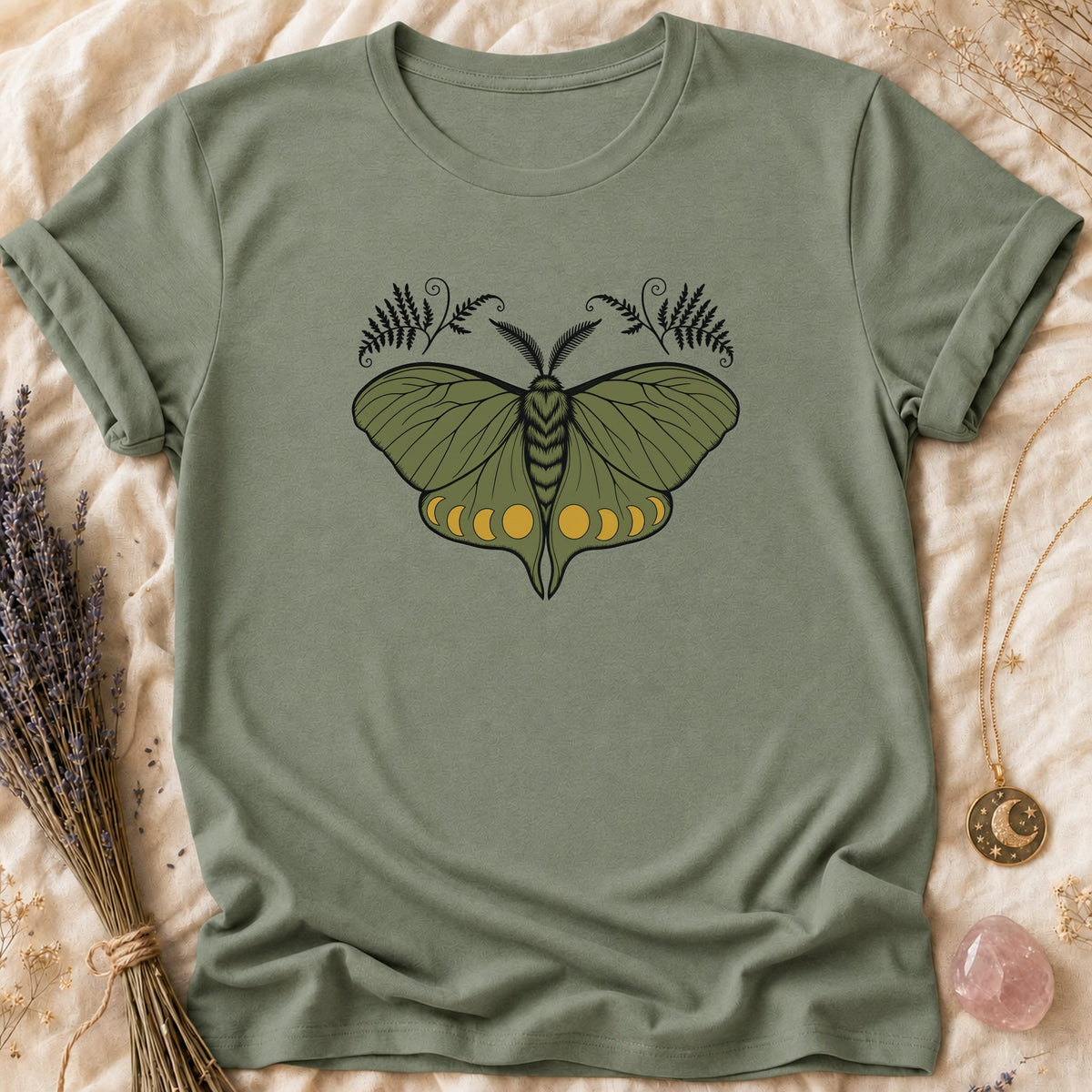 Olive Moth - Sage [olive-moth]