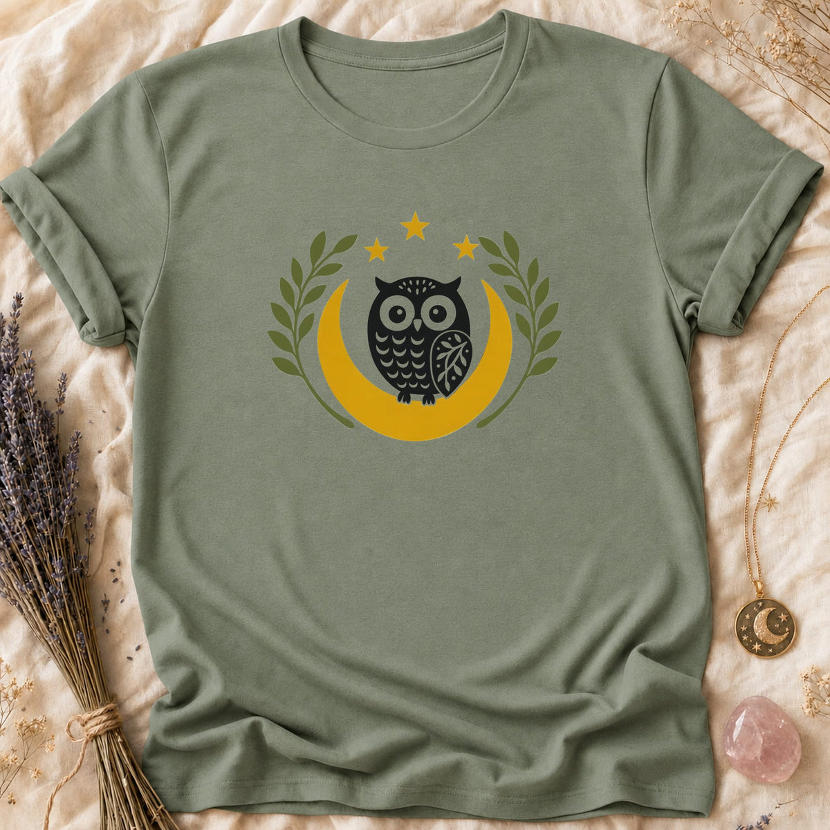 Folk Owl - Sage [folk-owl]