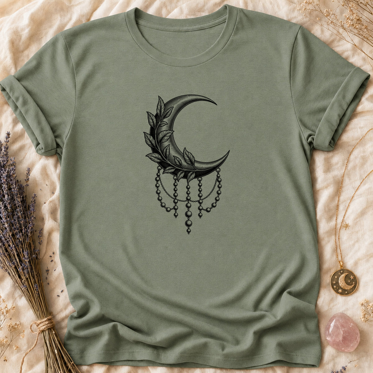 Beaded Moon - Sage [beaded-moon]
