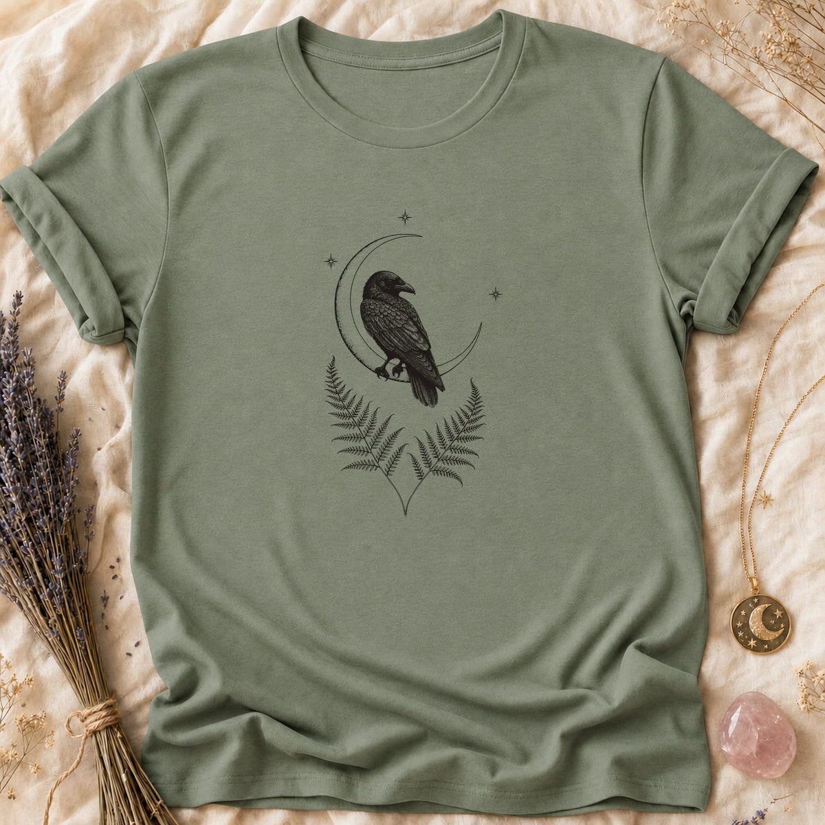 Perched Raven - Sage [perched-raven]