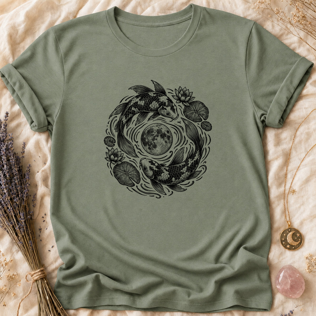 Koi Moon - Sage [koi-moon]