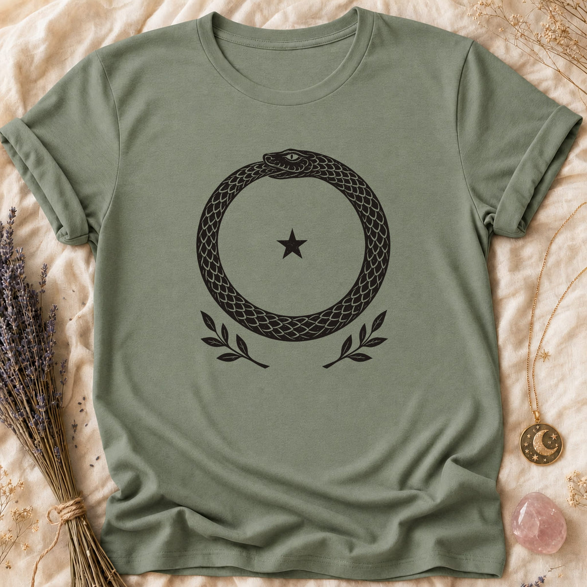 Serpent Ring - Sage [serpent-ring]