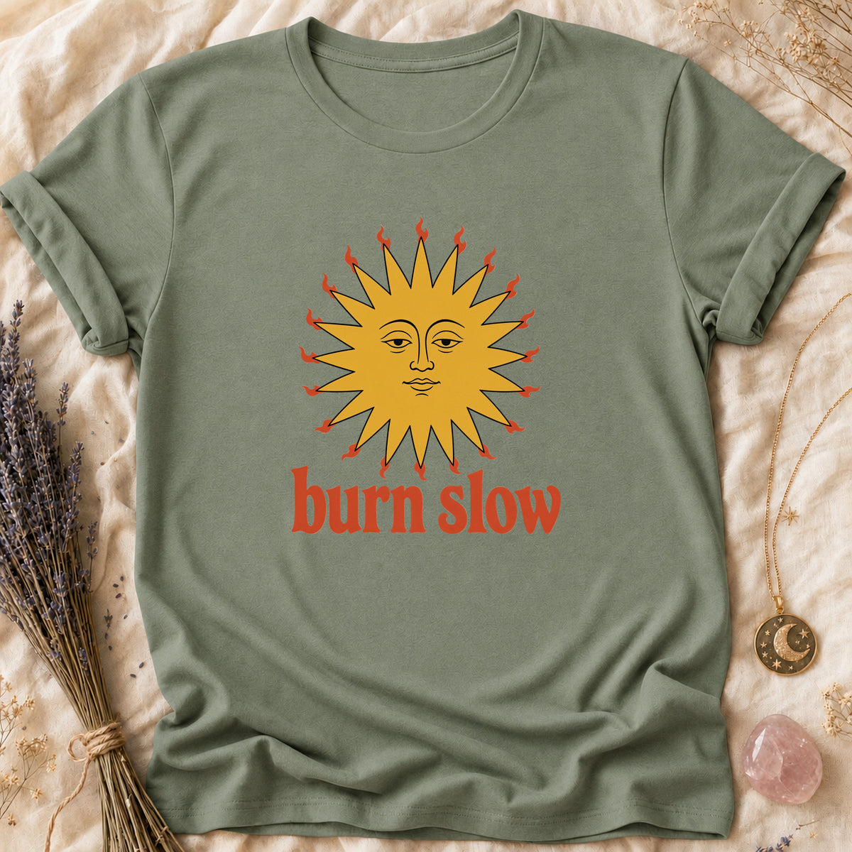 Burn Slow - Sage [burn-slow]