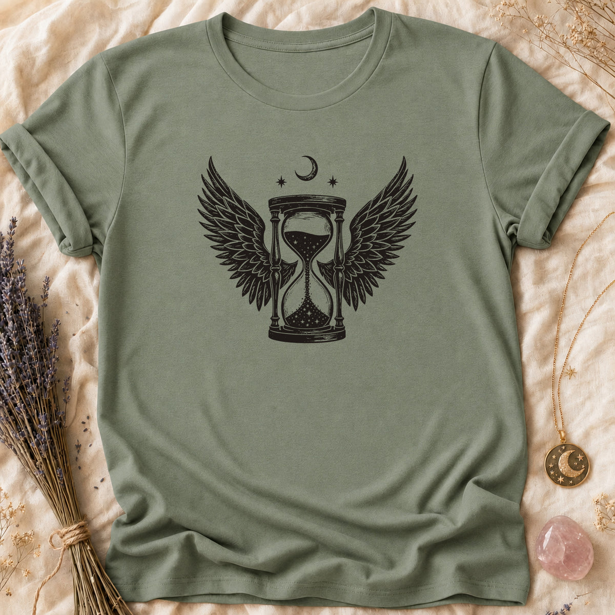 Winged Hourglass - Sage [winged-hourglass]