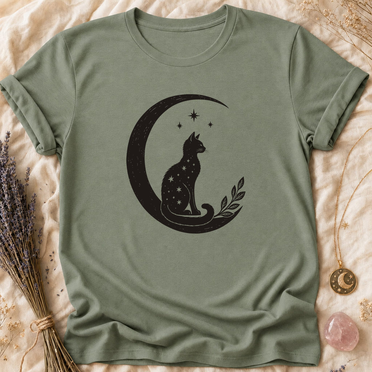 Stamp Cat - Sage [stamp-cat]