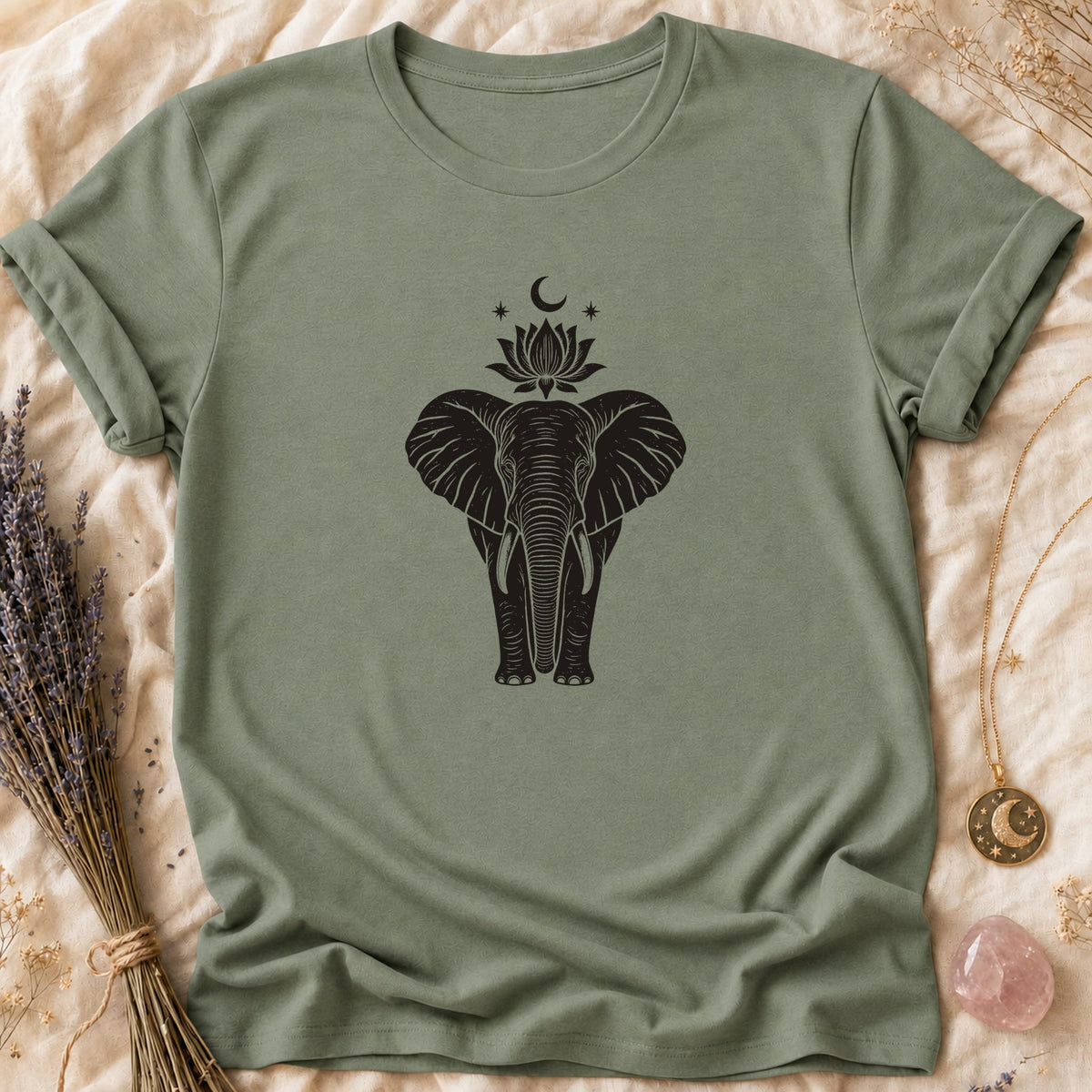Lotus Elephant - Sage [lotus-elephant]