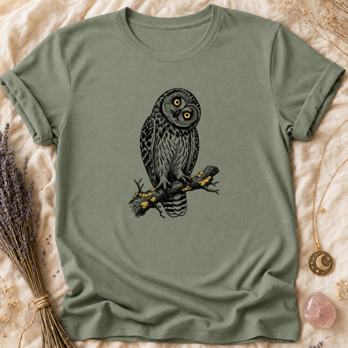 Tilted Owl - Sage [tilted-owl]