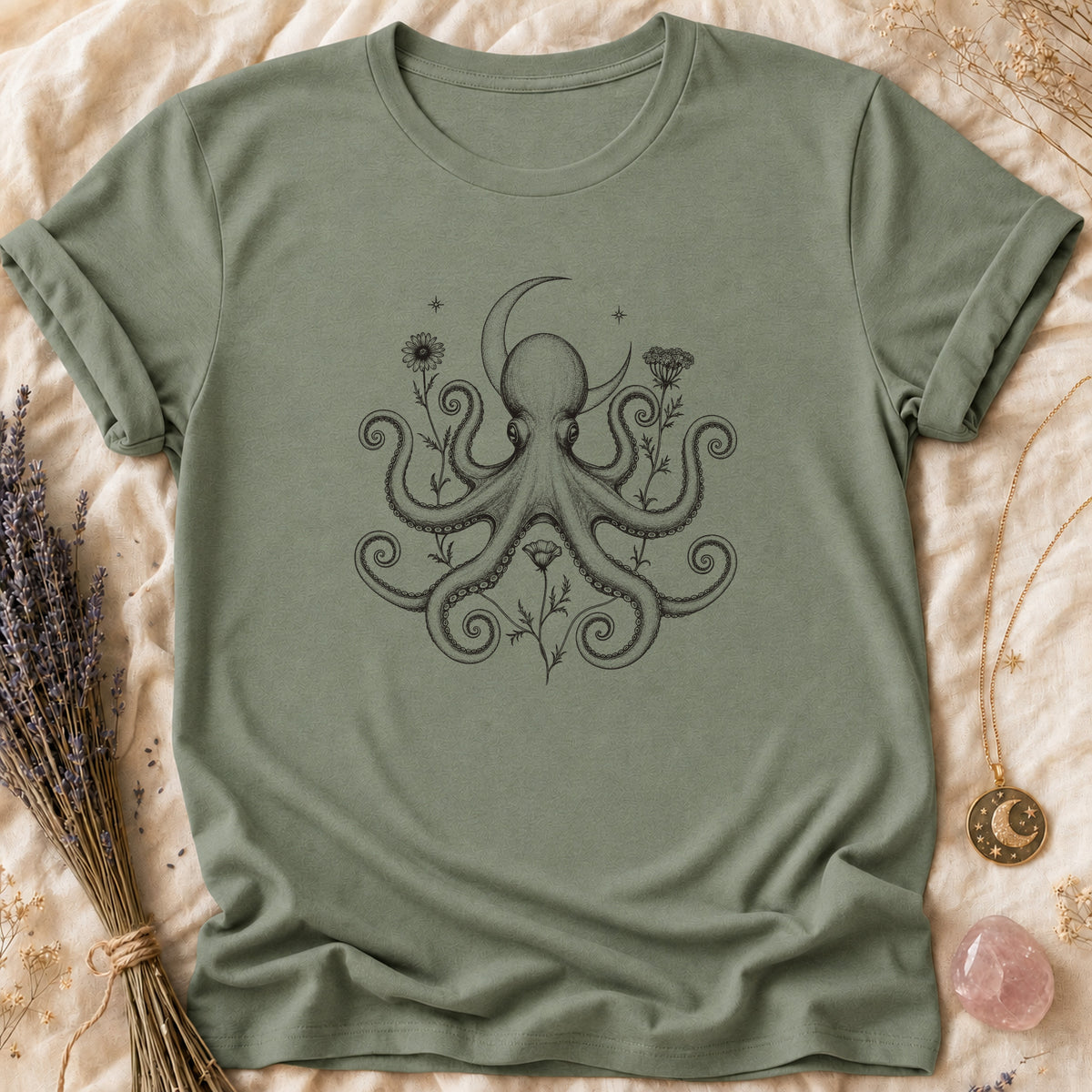 Blooming Octopus - Sage [blooming-octopus]